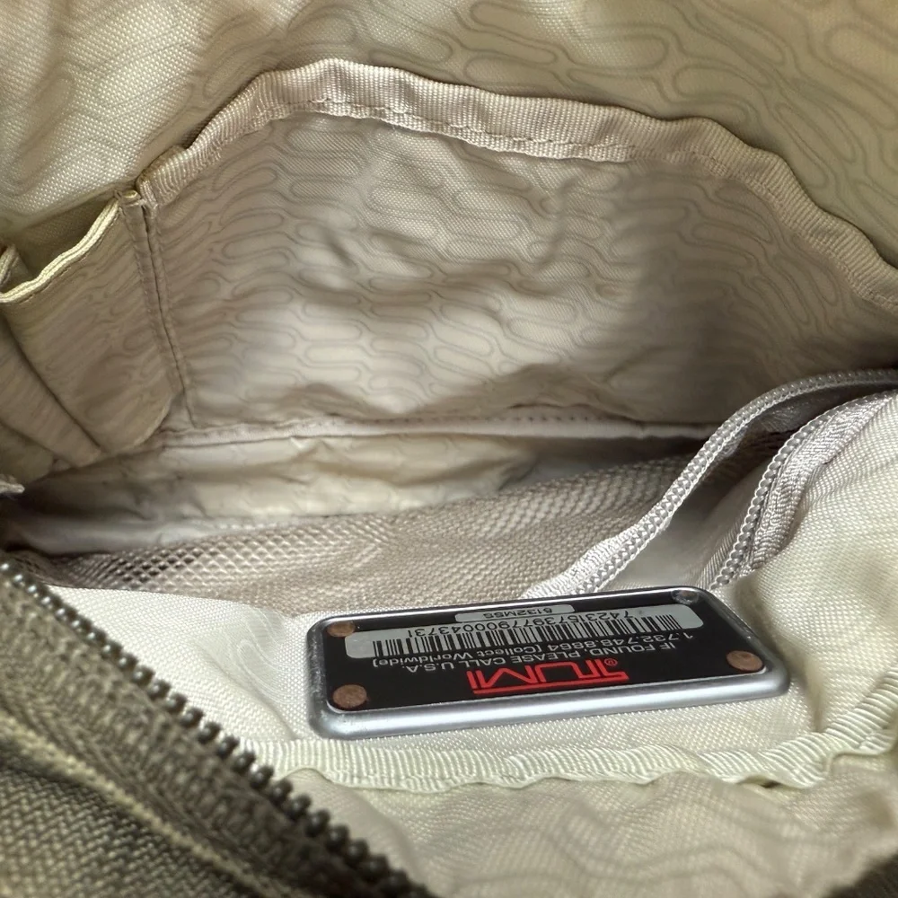 TUMI Nylon Crossbody Bag - Picture 11 of 11